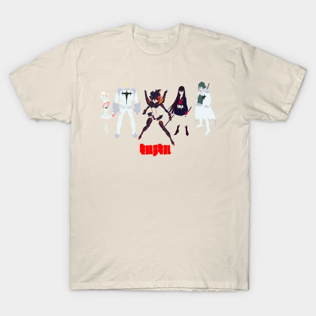 Kill La Kill minimal T-Shirt by EagleFlyFree